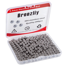200 Pcs Paint Mixing Balls Stainless Steel Mixing Agitator Balls for Mix... - $11.88