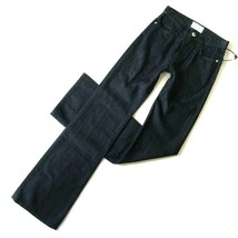 NWT Current/Elliott The Jarvis in Rinse Non-stretch Flare Jeans 24 x 35 $248 - £32.58 GBP