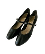 Vintage Shelby Comfort Flex Shoes Black Leather Strap Pumps Women&#39;s Size... - £15.58 GBP