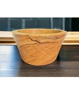 Hand Turned Black Gum Wood Bowl Made From Salvaged Wood By a Local PNW A... - $1,518.18 MXN