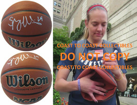 Sydney Wiese Oregon State LA Sparks signed autographed NCAA basketball COA proof - £116.49 GBP