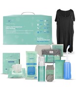 Postpartum Care Kit for Mom (14 Piece) Includes Labor and Delivery Gown ... - $131.22
