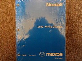 2008 Mazda 6 Mazda6 Electrical Wiring Diagram Service Repair Shop Manual OEM 08 - £114.28 GBP