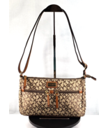 Tommy Hilfiger Croosbody TH Logo Brown Bag - €33,92 EUR