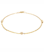 22ct Gold Beaded Bracelet Diamond Cut Cable Chain 7 Inches 2.8mm Width - €425,14 EUR 22ct Gold Beaded Bracelet Diamond Cut Cable Chain 7 Inches 2.8mm Width - €425,14 EUR