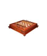 Italfama  Classic Staunton Set + Elm Briar Wood Chessboard - $530.00