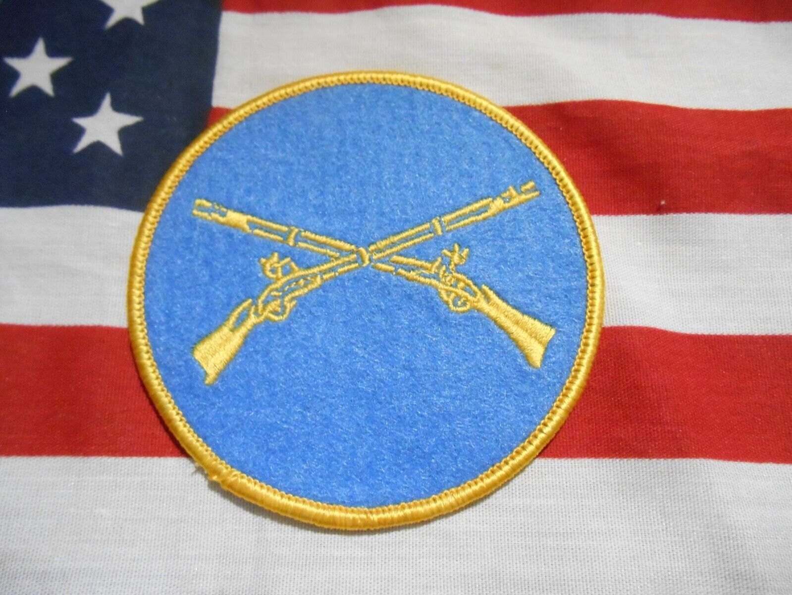 US ARMY INFANTRY POCKET PATCH 4&quot; - $6.93