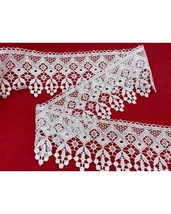 Hole embroidery lace macrame high 8 cm sweet trims art. 2844-
show original t... - £1.40 GBP