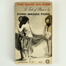 The Good Soldier Ford Maddox Ford Classic Novel Vintage Paperback Tragedy Drama - £11.98 GBP