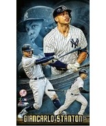 Giancarlo Stanton New York Yankees Fridge Magnet #3 - £14.38 GBP