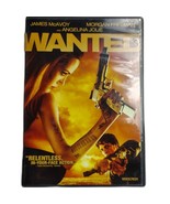 Wanted DVD Movie R 2008 Action 025195016674 Universal - $5.00