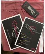 Rekucci Boot Cut Career Pants Maroon Size 4 Petite Pull On Easy Wear NWT - $14.73