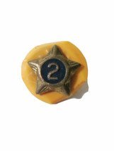 Boy Cub Scout Service Star Year Pin 2 Year Blue Enamel Ballou Back (Impe... - $7.00