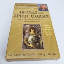 Angels and Spirit Guides 1999 Cassette Two Tape Set Audiobook Sylvia Browne   - £6.19 GBP