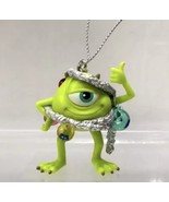 Disney Christmas Ornament 2021 Lottery Mike Wazowski Figure Japan limited - $25.72 CAD