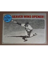 1970 Topps #195 Tom Seaver New York Mets - £7.49 GBP