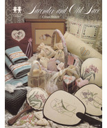 Lavender and Old Lace Counted Cross Stitch Leaflet by Vanessa-Ann Collec... - £3.19 GBP