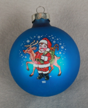 1993 Campbell&#39;s Soup Kids Glass Ball Christmas Ornament Collectors Editi... - £9.23 GBP
