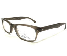 Brooks Brothers Eyeglasses Frames BB2003 6043 Clear Brown Rectangular 51-20-140 - $93.42
