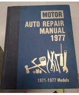 MOTOR Auto Repair Manual 1977 40th Edition First Printing - £17.51 GBP