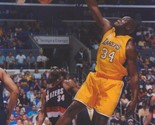 SHAQUILLE O&#39;NEAL 8X10 PHOTO LOS ANGELES LAKERS LA BASKETBALL PICTURE SHAQ - £3.93 GBP