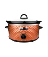 Brentwood Appliances SC136C 3.5-Quart Diamond-Pattern Slow Cooker (Brown) - $61.10 CAD