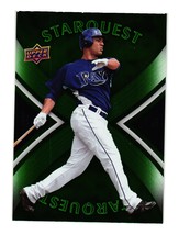 2008 Upper Deck First Edition #SQ-37 Carlos Pena Tampa Bay Rays - £0.78 GBP