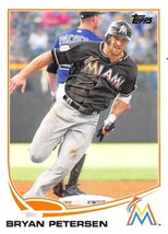 2013 Topps Update #US82 Bryan Petersen NM-MT Marlins ID:62807 - $1.67