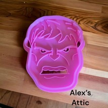 Cookie Cutter Hulk Plastic - $4.94