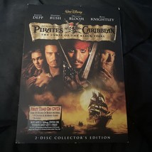 Pirates of the Caribbean: The Curse of the Black Pearl (Two-Disc Col - - £3.72 GBP