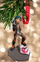 Disney Infinity Star Wars SABINE WREN Action Figure Custom Holiday Ornament - $19.80