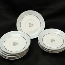 Noritake Mavis Saucers 5543  5-1/2&quot;  Lot of 11 - $18.61