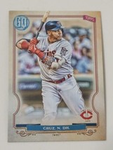 Nelson Cruz Minnesota Twins 2020 Topps Gypsy Queen Card #107 - $0.98