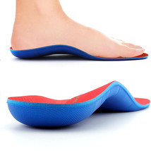Reinforced High Arch Support Insoles for Women Men - Plantar Fasciitis  (Size:S) - £17.73 GBP