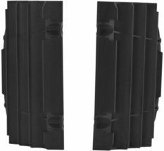 Black Acerbis Radiator Guards Covers Louvers For 17-18 KTM 250 SX XC XC-W EXC-F - £31.42 GBP