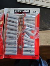 Kirkland Signature AA Batteries 48 Pack Twelve Year Shelf Life New - $14.85