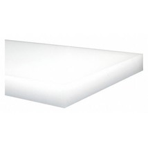 Off-White Ldpe Sheet Stock 24&quot; L X 24&quot; W X 0.063&quot; Thick - $24.99