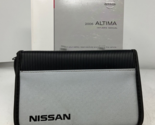 2006 Nissan Altima Owners Manual Handbook with Case OEM M01B42003 - £25.17 GBP