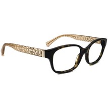 Coach Eyeglasses HC 6049 (Tia) 5152 Dark Tortoise/Crystal Brown Frame 54[]16 135 - £55.63 GBP