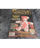 Women&#39;s Circle Country Needlecraft Magazine December 1986 fisherman Sweater - £2.36 GBP