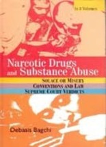 Narcotics Drugs and Substance Abuse Volume 3 Vols. Set [Hardcover] - £42.06 GBP