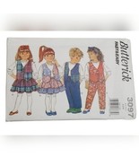 Butterick Fast &amp; Easy Pattern 3097 Size 2-3-4 Children Vest Top Skirt Pants - $22.22 CAD