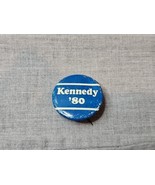 Vintage Ted Kennedy 1980 Campaign Pin/Button, 1.5&#39;&#39; - $6.50 CAD