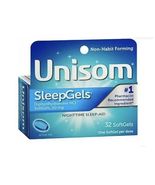 Unisom SleepGels Nighttime Sleep Aid - 32 Softgels - $23.41 CAD