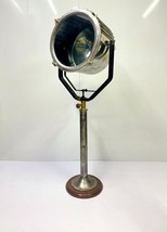 Antique Navy Industrial Ship Signaling Spot Search Light...-
show original ti... - $1,760.13