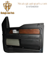 2009-2014 FORD F150 XLT LARIAT PASSENGER DOOR TRIM PANEL BLACK  BL3Z-182... - £135.61 GBP
