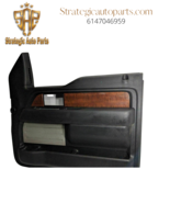 2009-2014 FORD F150 XLT LARIAT PASSENGER DOOR TRIM PANEL BLACK  BL3Z-182... - £136.07 GBP