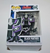 Funko Pop! Marvel Avengers Mech Strike #830 Black Panther New Never Opened - £8.50 GBP