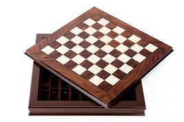 Walnut Briar ChessBoard Box Medium - $424.00