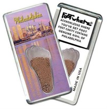 Philadelphia FootWhere® Souvenir Fridge Magnet. Made in USA - $7.99
